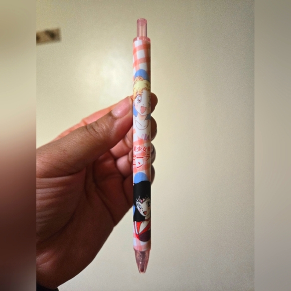 🍒🍒 (Bundle Only) Sailor Moon & Sailor Mars Pen - Picture 1 of 4